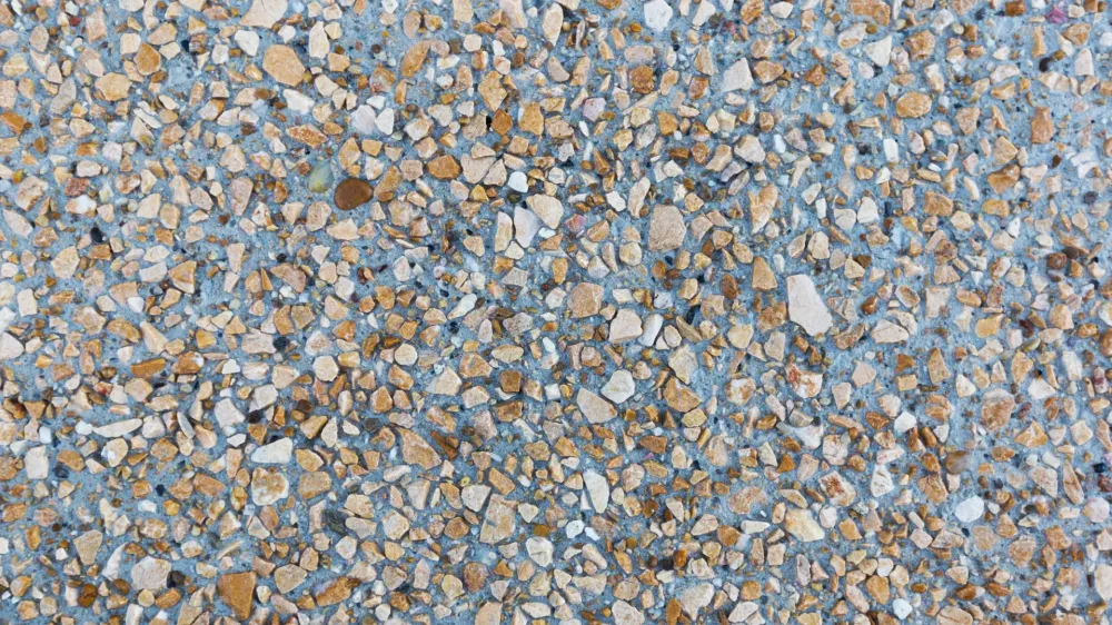 Béton désactivé à Souligny