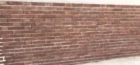 Rénovation et teinte d un ancien mur en briques (4)