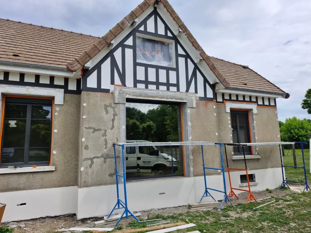 Rénovation d une ancienne maison à but commercial près de Troyes (6)