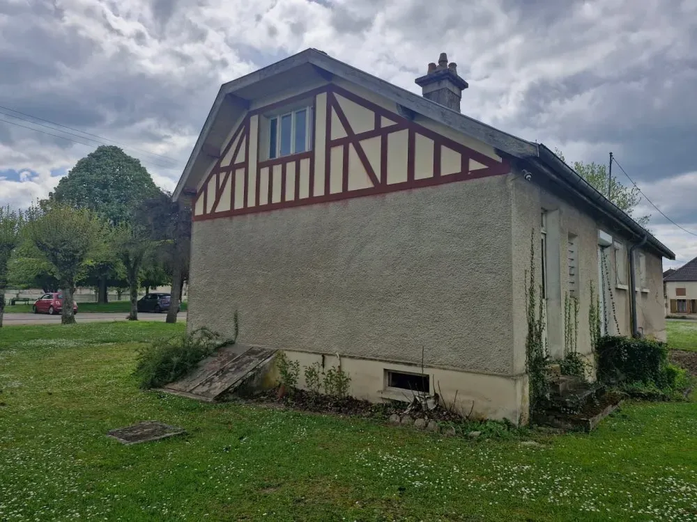 Rénovation d une ancienne maison à but commercial près de Troyes (8)