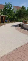 Pose d'un béton désactivé dans un EHPAD troyen (2)