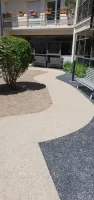 Pose d'un béton désactivé dans un EHPAD troyen (9)