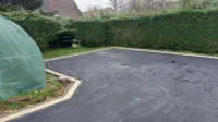 Réalisation d'un enrobé dans une maison particulière dans l'Yonne (3)