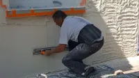 Rénovation crépis sur la totalité de la maison près de Troyes (6)