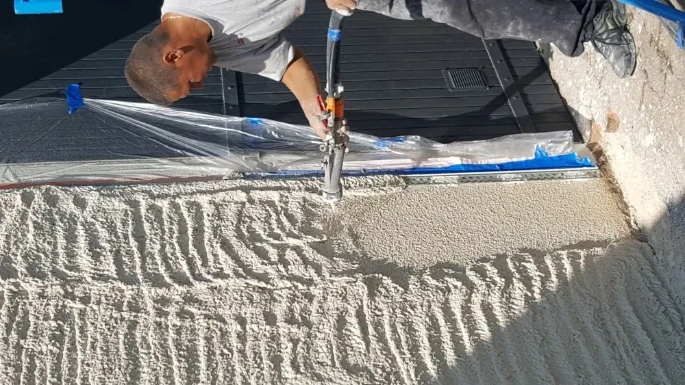Rénovation crépis sur la totalité de la maison près de Troyes (3)