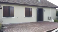 Pose d'un crépis sur l'ensemble de la maison chez un particulier près de Troyes (2)