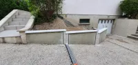 Rénovation d'une cour avec Création de puisards chez un particulier près de Troyes (7)