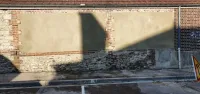 Réfection d'un mur a la chaux près de Troyes pour un syndic (4)