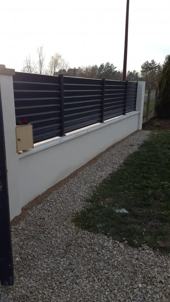 Pose d'un crépis dans une maison individuelle près de Troyes (4)