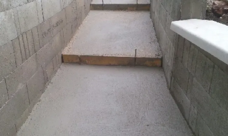Création d'un escalier dans une maison particulière près de Troyes (1)