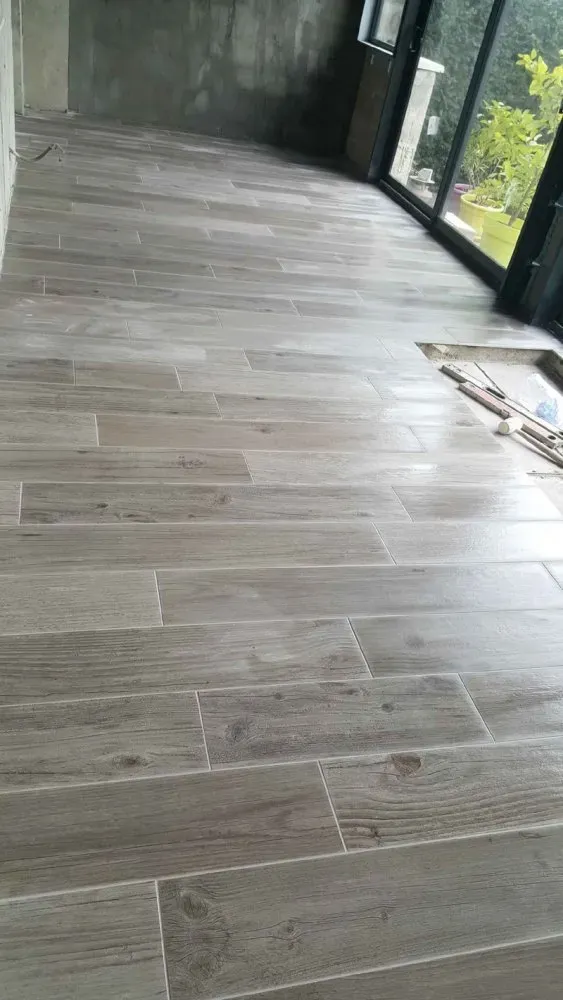 Pose de carrelage extérieur (1)