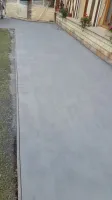 Création d'une terrasse en béton imprimé dans une maison particulière près de Troyes (3)