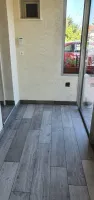 Pose de carrelage dans une véranda chez un particulier près de Troyes (1)