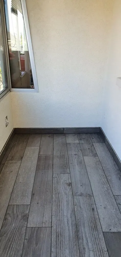 Pose de carrelage dans une véranda chez un particulier près de Troyes (3)