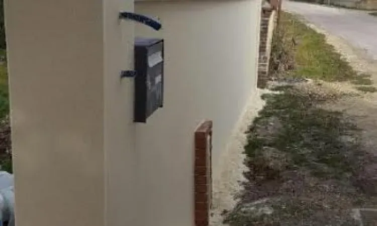 Création d'un seuil d'un mur et pose de crépis chez un particulier près de Troyes (1)
