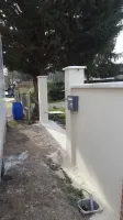 Création d'un seuil d'un mur et pose de crépis chez un particulier près de Troyes (3)